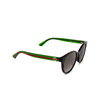 Gucci GG0702SKN Sunglasses 003 havana - product thumbnail 2/4