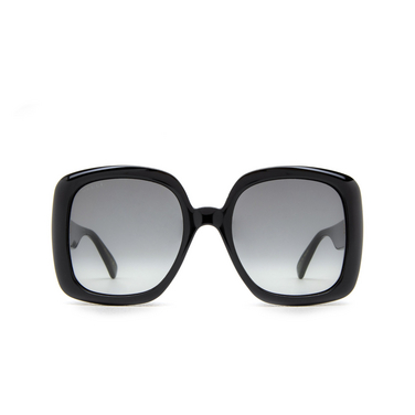 Gucci GG0713S Sunglasses 006 shiny black - front view