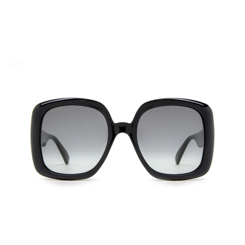 Gucci GG0713S Sunglasses 006 shiny black - 1/4