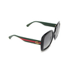 Gafas de sol Gucci GG0713S 006 shiny black - Miniatura del producto 2/4