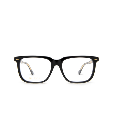 Gucci GG0737O Eyeglasses 011 black - front view