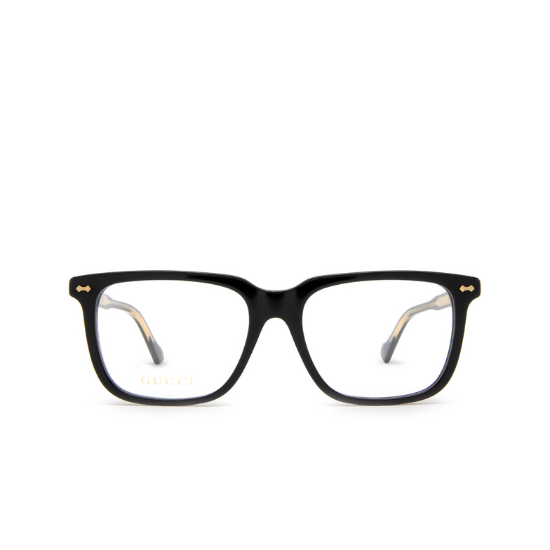 Gucci GG0737O Eyeglasses 011 black - 1/4
