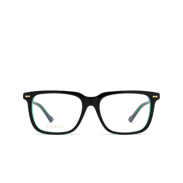 Occhiali da vista Gucci GG0737O 013 green - frontale