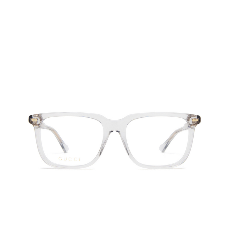 Gucci GG0737O Eyeglasses 016 grey - 1/4