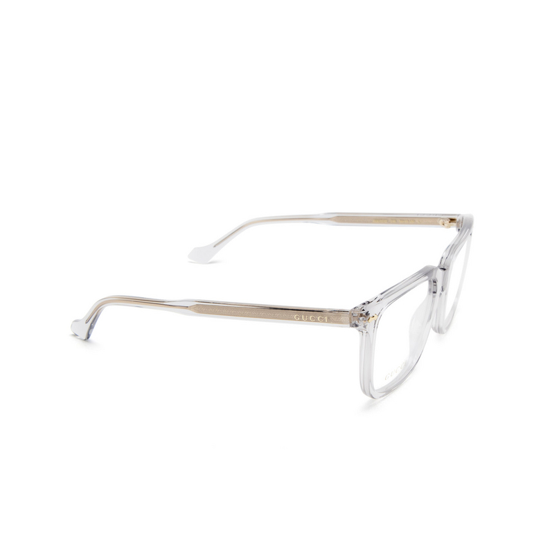 Gucci GG0737O Eyeglasses 016 grey - 2/4