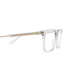 Gucci GG0737O Eyeglasses 016 grey - product thumbnail 3/4