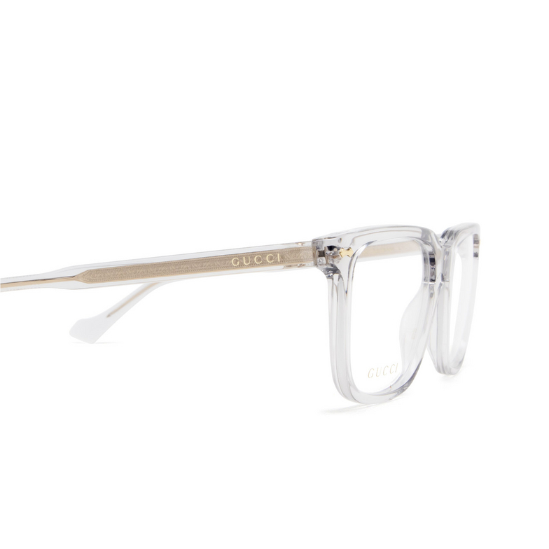 Gucci GG0737O Eyeglasses 016 grey - 3/4