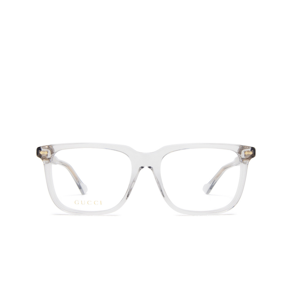 Occhiali da vista Gucci GG0737O 016 Grey - frontale