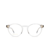 Gucci GG0738O Eyeglasses 006 transparent grey - product thumbnail 1/4
