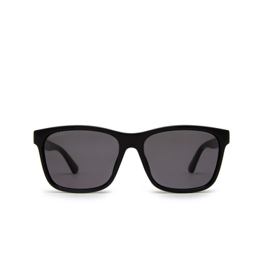 Gucci GG0746S Sunglasses 001 black - front view