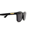 Gucci GG0746S Sunglasses 001 black - product thumbnail 3/5
