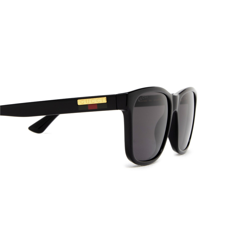 Gucci GG0746S Sunglasses 001 black - 3/5