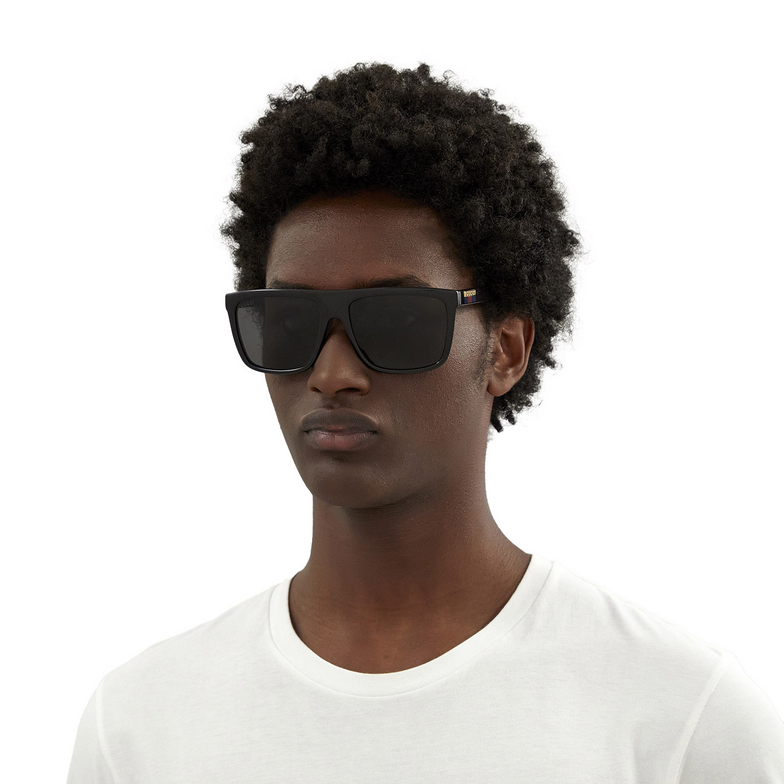 Gucci GG0748S Sunglasses 001 black - 5/5