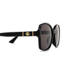 Gucci GG0765SA Sunglasses 002 black - product thumbnail 3/4
