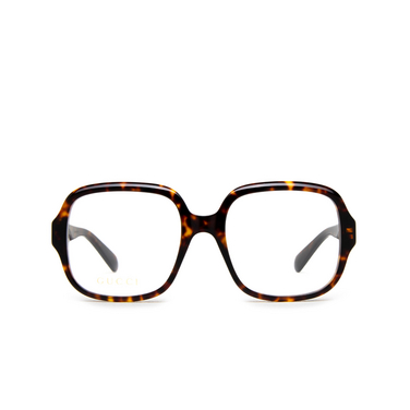 Gucci GG0799O Korrektionsbrillen 002 dark havana - Vorderansicht
