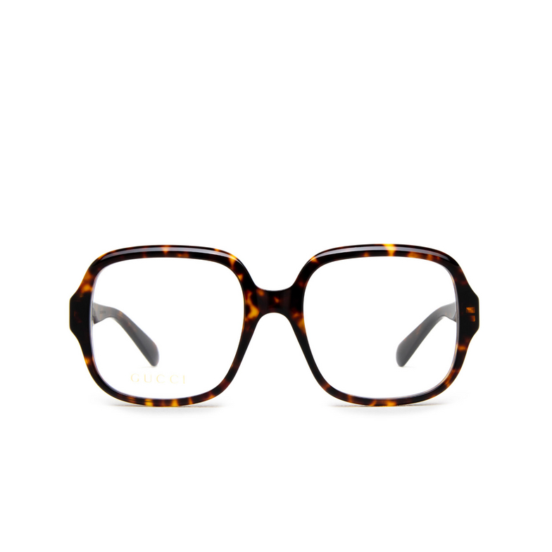 Gucci GG0799O Eyeglasses 002 dark havana - 1/4