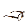 Gucci GG0799O Eyeglasses 002 dark havana - product thumbnail 2/4