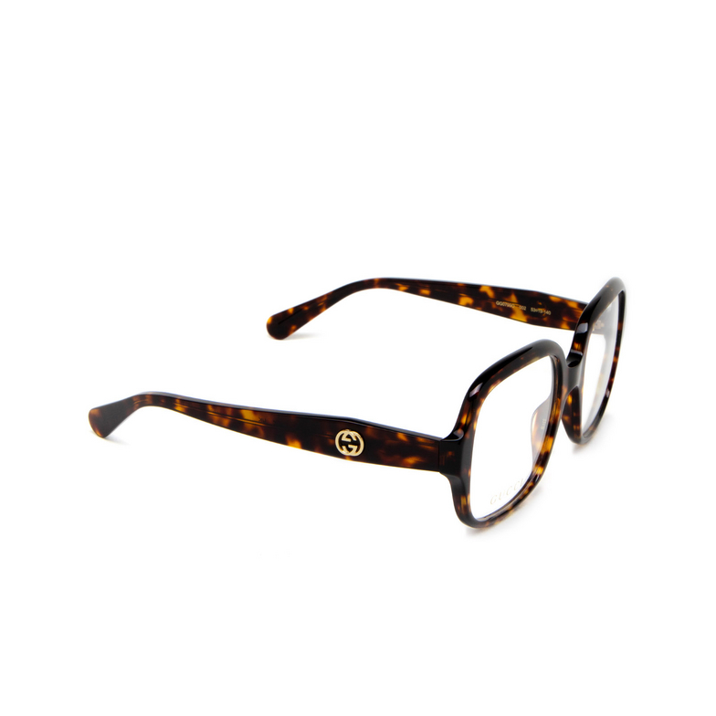 Gucci GG0799O Eyeglasses 002 dark havana - 2/4