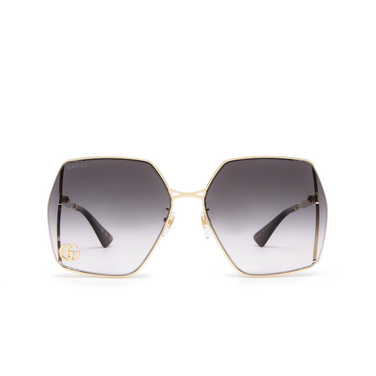 Gucci GG0817S Sunglasses 006 gold - front view