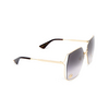 Gafas de sol Gucci GG0817S 006 gold - Miniatura del producto 2/5