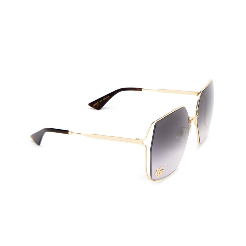 Gafas de sol Gucci GG0817S 006 gold - 2/5