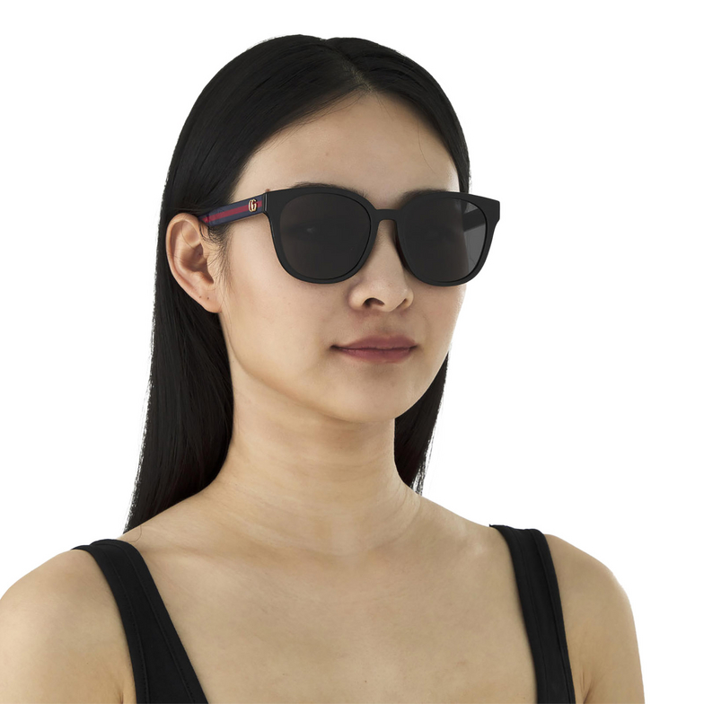 Gucci GG0855SK Sunglasses 002 black - 5/5