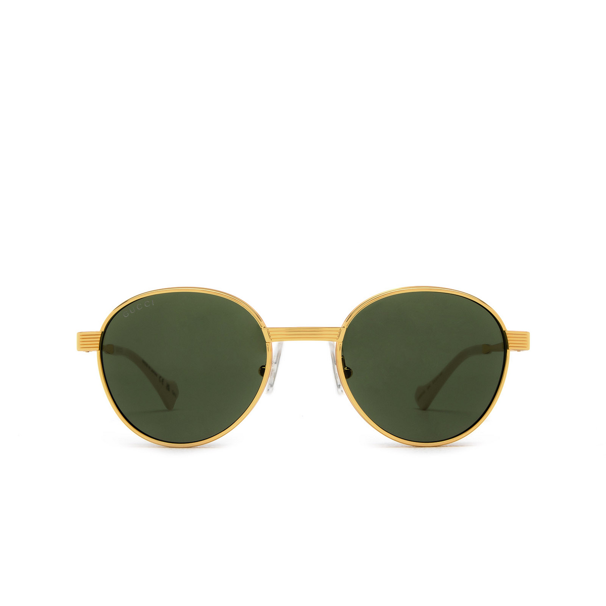 Gucci GG0872S Sunglasses 004 Gold - front view