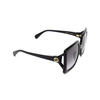 Gucci GG0876SA Sunglasses 001 black - product thumbnail 2/5
