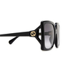 Gafas de sol Gucci GG0876SA 001 black - Miniatura del producto 3/5