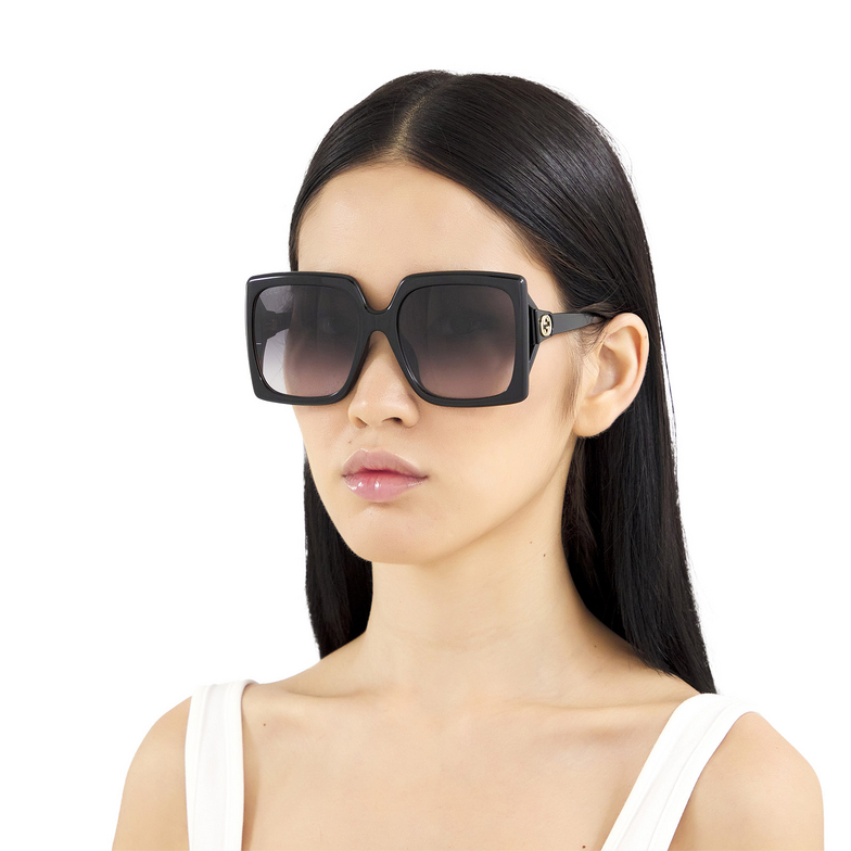 Gucci GG0876SA Sunglasses 001 black - 5/5