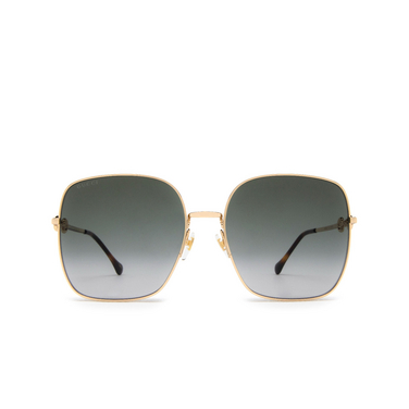 Gucci GG0879S Sunglasses 001 gold - front view