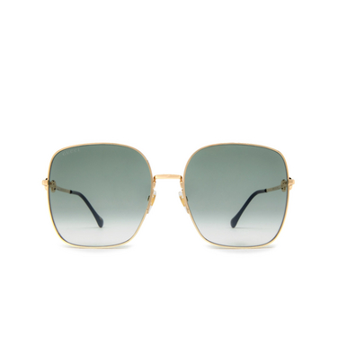 Gucci GG0879S Sunglasses 003 gold - front view