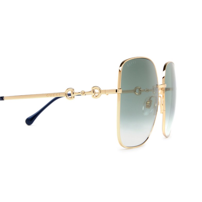Gucci GG0879S Sunglasses 003 gold - 3/4