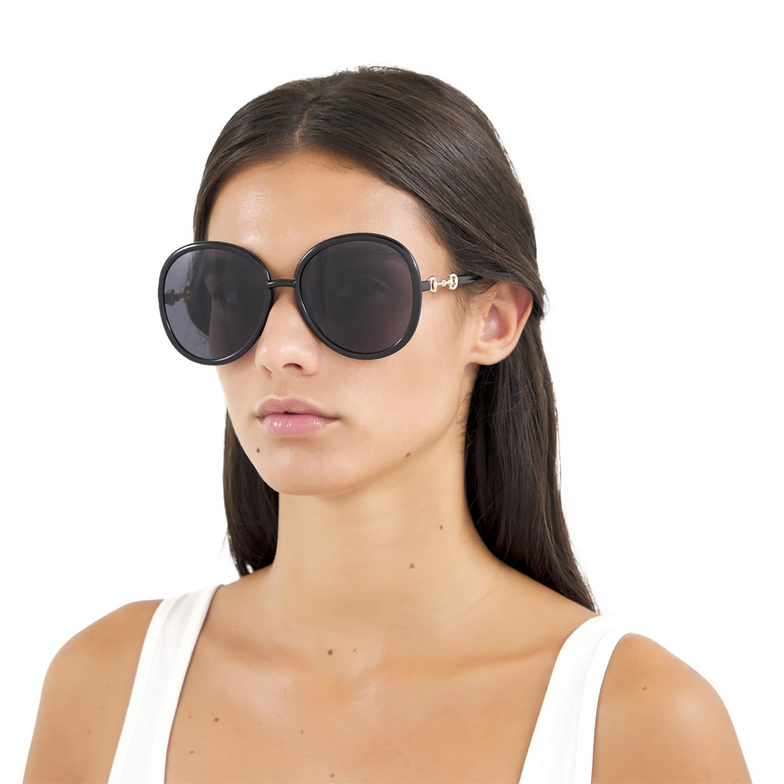 Gucci GG0896S Sunglasses 001 black - 5/5