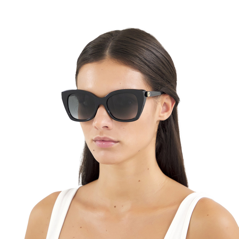 Gucci GG0921S Sunglasses 001 black - 5/5