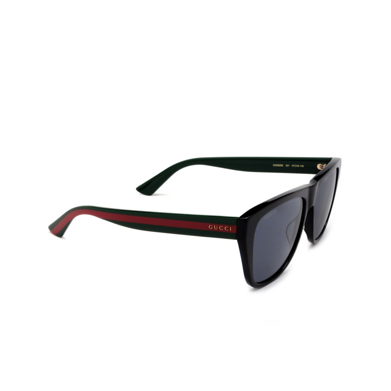 Gucci GG0926S Sunglasses 001 black - 2/4