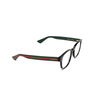 Gucci GG0927O Korrektionsbrillen 001 black - Dreiviertelansicht
