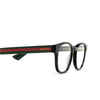 Gucci GG0927O Korrektionsbrillen 001 black - Produkt-Miniaturansicht 3/5