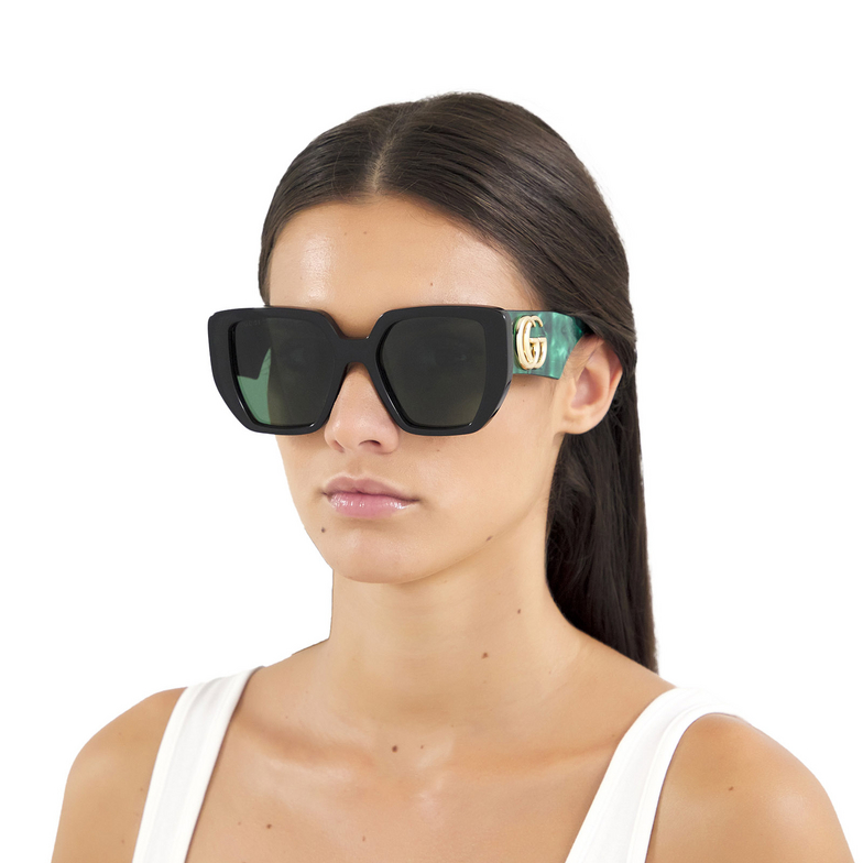 Gucci GG0956S Sunglasses 001 black - 5/5