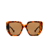 Gucci GG0956S Sunglasses 007 havana - product thumbnail 1/5