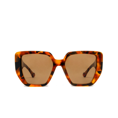 Gafas de sol Gucci GG0956S 007 havana - Vista delantera