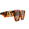 Gucci GG0956S Sunglasses 007 havana - product thumbnail 3/5