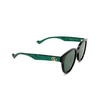 Gucci GG0960SA Sunglasses 001 black - product thumbnail 2/4