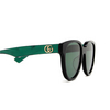 Gucci GG0960SA Sunglasses 001 black - product thumbnail 3/4