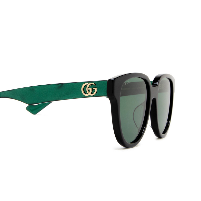 Gucci GG0960SA Sunglasses 001 black - 3/4