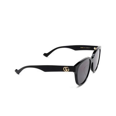 Gafas de sol Gucci GG0960SA 002 black - Vista tres cuartos