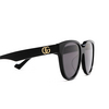 Gucci GG0960SA Sunglasses 002 black - product thumbnail 3/4