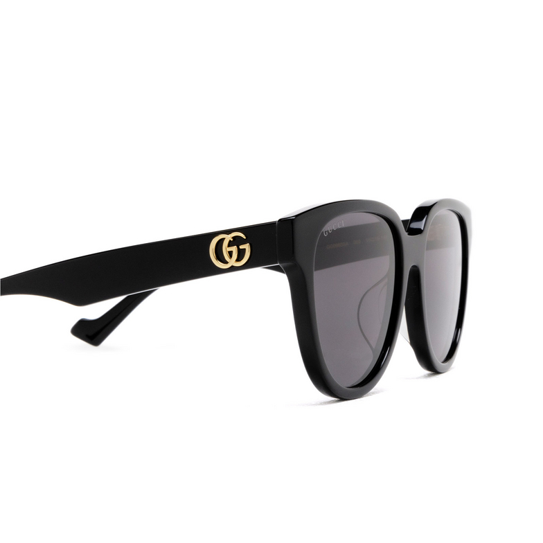 Gucci GG0960SA Sunglasses 002 black - 3/4