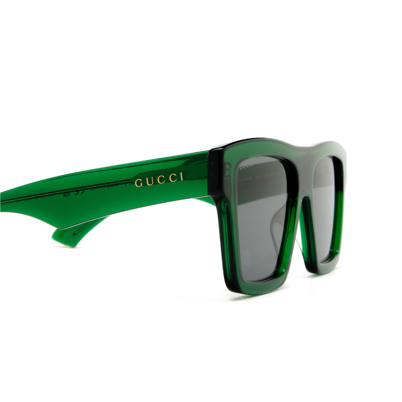 Gucci GG0962S Sunglasses 010 green - 3/4