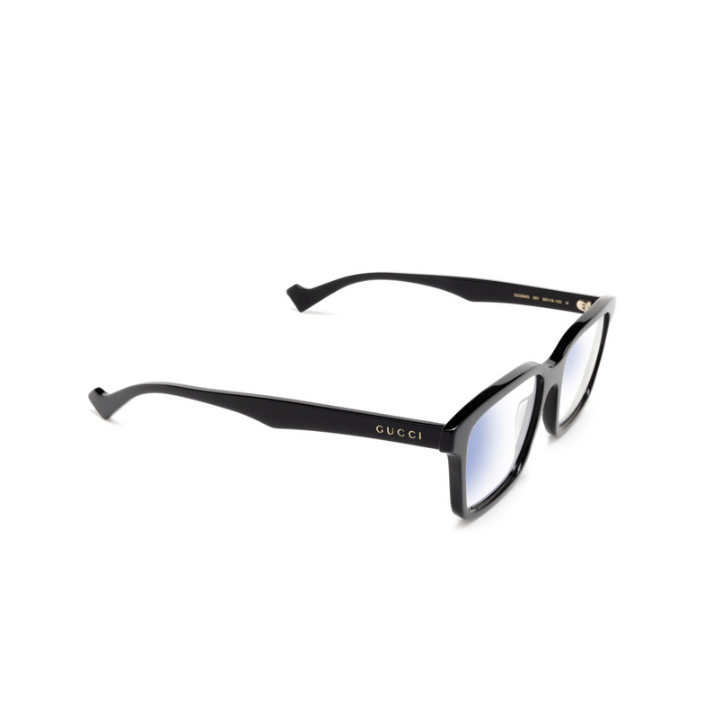 Gucci GG0964S Sunglasses 001 shiny black - 2/4
